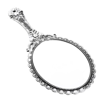 3xАнтикварное ручное зеркало с рельефным узором