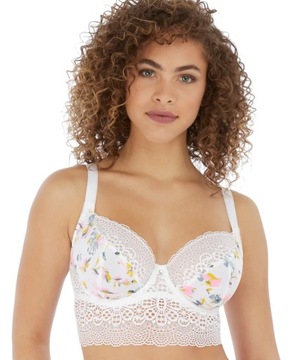 75G UK 34F Freya Medley Longline Bra