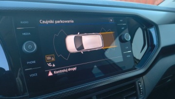 Volkswagen T-Cross SUV 1.0 TSI 95KM 2022 Volkswagen T-Cross 1.0TSI 95KM SalonPL ACC Digital, zdjęcie 14