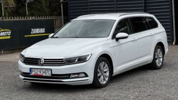 Volkswagen Passat B8 Variant 1.6 TDI BlueMotion Technology 120KM 2017 Volkswagen Passat Automat, Nowe opony, Zarejestrowany 1.6 Diesel 120KM