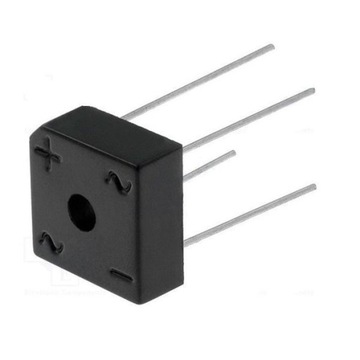 Мостовой выпрямитель 3А 1000В - KBPC110 AC -> DC