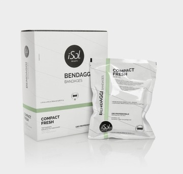 iSol Bandaże odświeżające Compact Fresh 6x250 ml 6 zabiegów