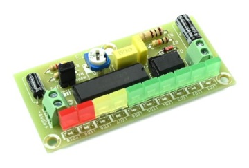 Светодиодный индикатор уровня сигнала AR173/A с LM3916