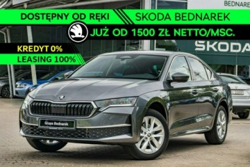 Skoda Octavia IV Liftback 1.5 TSI EVO 150KM 2026 Škoda Octavia Skoda Octavia Drive Selection 1.5