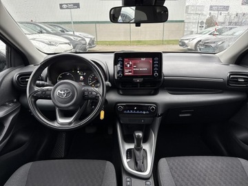 Toyota Yaris IV Hatchback 1.5 Hybrid Dynamic Force 116KM 2020 Toyota Yaris Hybrid 1.5 Comfort IV (2020-) Hybrid, zdjęcie 9