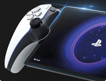 ЗАЩИТНОЕ ЗАКАЛЕННОЕ СТЕКЛО 9H ДЛЯ ПОРТАЛА SONY PLAYSTATION - SPIGEN + АППЛИКАТОР