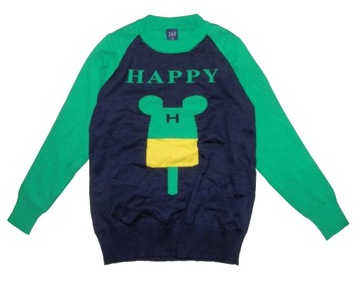 SWETER DZIECIĘCY Z MOTYWEM r. 140