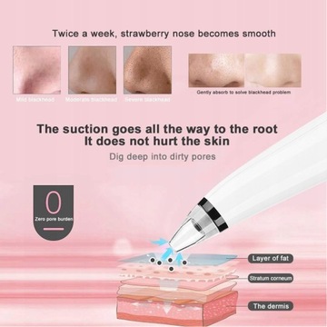 Электрический аппарат для удаления черных точек