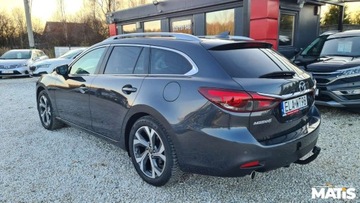 Mazda 6 III Kombi 2.0 SKYACTIV-G 165KM 2015 Mazda 6 2.0Benz 165KM manual Kamera Navi czujniki 100 bezwypadek 2.0 165KM, zdjęcie 13