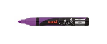 Marker kredowy fioletowy CHALK UNI Mitsubishi Pencil