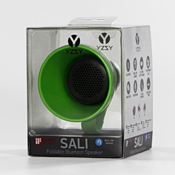YZSY Bluetooth-колонка SALI, 1.0, 3 Вт, зеленая