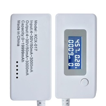 Вольтметр цифровой Инна (USB TESTER METER VOLTMETER) 3-7В 3А