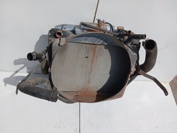 Комплект радиатора Nissan Cabstar K843