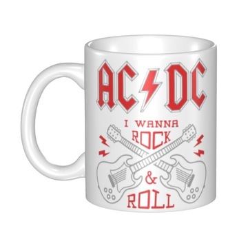 PREZENT Kubek AC DC Heavy Metal kubki muzyczne spe