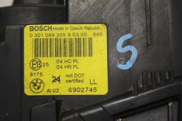 BMW 3 E46 SVĚTLO PŘEDNÍ LEVÝ EU ORIGINÁLNÍ
