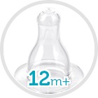 CANPOL NARROW BOTTLE 250ML пустышка 12М+