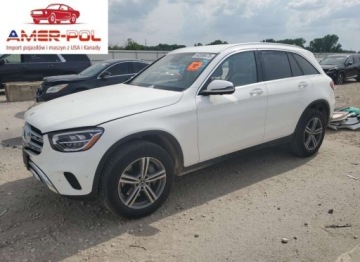 Mercedes GLC C254/X254 2022 Mercedes-Benz GLC 300 4Matic 2022 2.0l 2.0 Benzyna 255KM