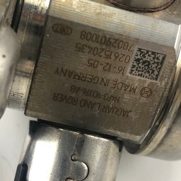 ČERPADLO PALIVA LAND ROVER EVOQUE VELAR DEFENDER RANGE JAGUAR XE F-PACE 2.0