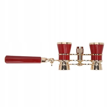 Lornetka operowa z uchwytem 3X25 Metalowe