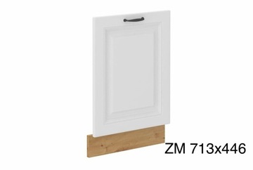 Front STILO do zmywarki ZM 713x446