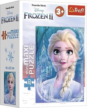 Puzzle Trefl Kraina Lodu mini Maxi 20 elementów