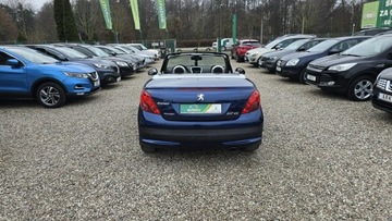 Peugeot 207 CC 1.6 HDi 109KM 2008 Peugeot 207 CC GT-Line, nagłośnienie JVC, zdjęcie 7