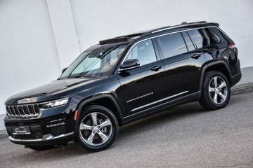 Jeep Grand Cherokee IV 2021 Jeep Grand Cherokee GRAND CHEROKEE LONG 3.6 286KM 6-MIEJSC LED Alpine Kame, zdjęcie 3