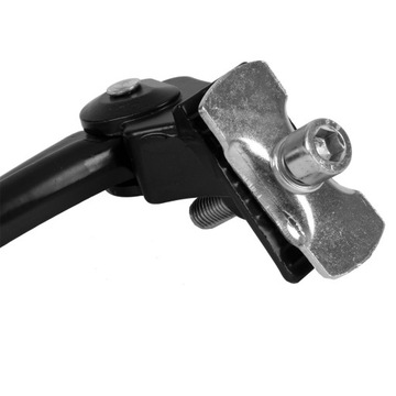 ПОДСТАВКА ДЛЯ ВЕЛОСИПЕДА РЕГУЛИРУЕМАЯ НОГА ДЛЯ ВЕЛОСИПЕДА, ЦЕНТРАЛЬНАЯ АЛЮМИНИЯ