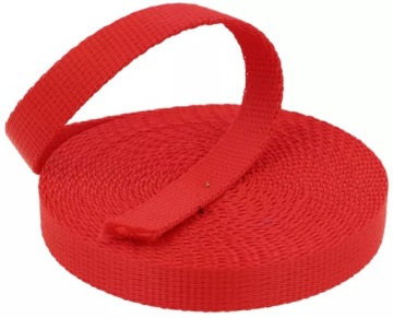 Лента транспортировочная 15мм, толщина 2мм, Полипропилен, 5 метров, вереск