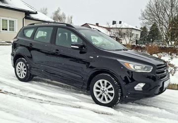 Ford Kuga II SUV Facelifting 1.5 EcoBoost 150KM 2017 Ford Kuga Ford Kuga 1.5 Benzyna 150KM