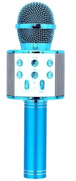 БЕСПРОВОДНОЙ КАРАОКЕ-МИКРОФОН, ДИНАМИК BLUETOOTH