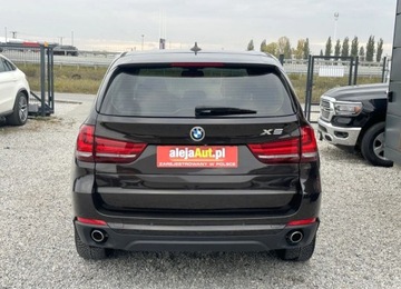 BMW X5 F15 SUV xDrive30d 258KM 2014 BMW X5 4x4 X5 3.0D 258 KM Bezwypadkowy Salon PL 1 Wlasc Vat23 Warszawa, zdjęcie 11