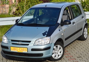 Hyundai Getz 1.1 MPI 66KM 2006 HYUNDAI GETZ 1.1 66 KM, zdjęcie 5