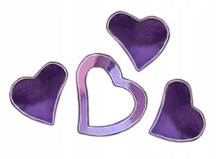 СТРУИ, БАЙЕТКИ, СЕРДЕЧКИ, АРТИСТИКА, КОНФЕТТИ