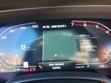 BMW X5 G05 2021 BMW X5 M50i 2021 4.4l 4.4 Benzyna 523KM, zdjęcie 9