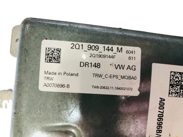 SLOUPEC VOLANT SERVO  ELEKTRICKÉ VW WAG 2Q1423510AJ 2Q0905861A