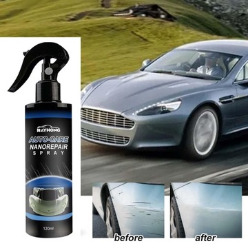 Nano Auto Scratch Spray для ремонта автомобильной краски.