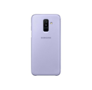 Oryginalne etui Galaxy A6+ WALLET COVER Fiolet