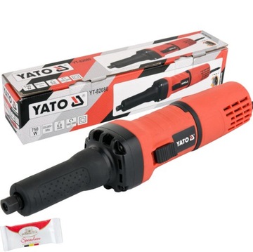YATO SZLIFIERKA PROSTA 750W REG PRĘDKOŚCI YT-82080