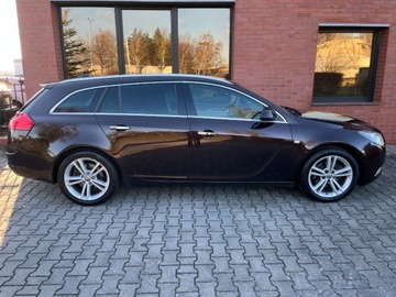 Opel Insignia I Sports Tourer 2.0 CDTI ECOTEC 160KM 2011 Opel Insignia 2.0 diesel 160 KM 6 biegow zarej w PL zadbany mozliwa za, zdjęcie 23