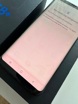 telefon Samsung Galaxy S8+ G955F Plus Black