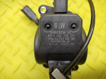 CITROEN C5 III POTENCJOMETR PEDAŁ GAZU 0280755171