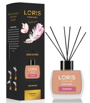 ZAPACH PUDROWY Odświeżacz Loris 120 ml