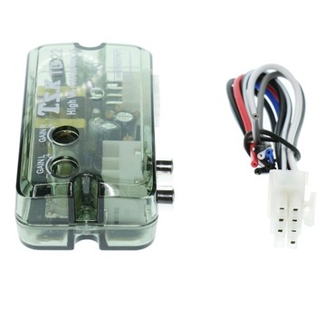 Car Audio REM Subwoofer Konwerter wyjściowy