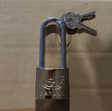 Складной парковочный замок, стальной навесной замок + анкеры