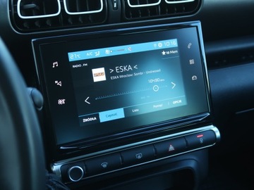 Citroen C3 Aircross  I Crossover Facelifting 1.2 PureTech 110KM 2022 Citroen C3 Aircross 1.2 PureTech, Salon Polska, zdjęcie 11