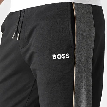 HUGO BOSS ORYGINALNE SPODNIE DRESOWE L