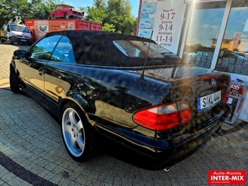 Mercedes CLK W208 Cabrio A208 2.0 136KM 2000 Mercedes-Benz CLK CLK200 cabrio lift klimatyzacja skora zadbany 2.0 136KM, zdjęcie 11