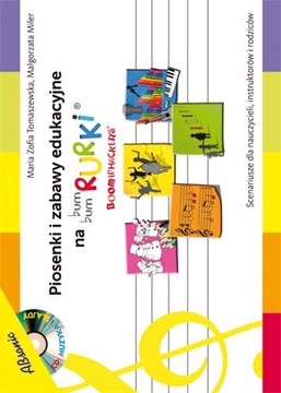 Piosenki i zabawy edukacyjne na Bum Bum Rurki+CD