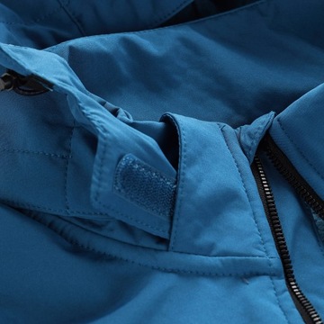 ALPINE PRO Kurtka trekkingowa męska softshell 8000 Merom niebieski r.L